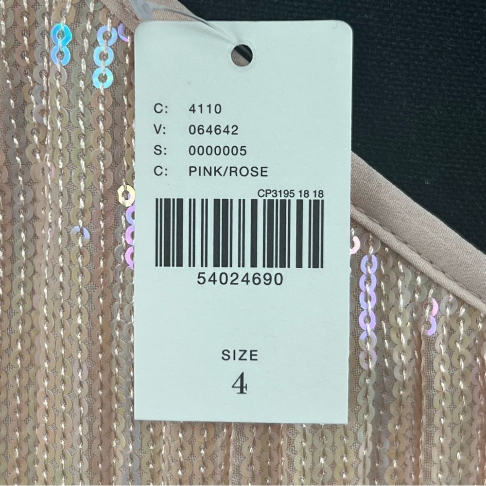 Anthropologie Amelie Sequin Tank Cami Top 4 - Picture 7 of 14